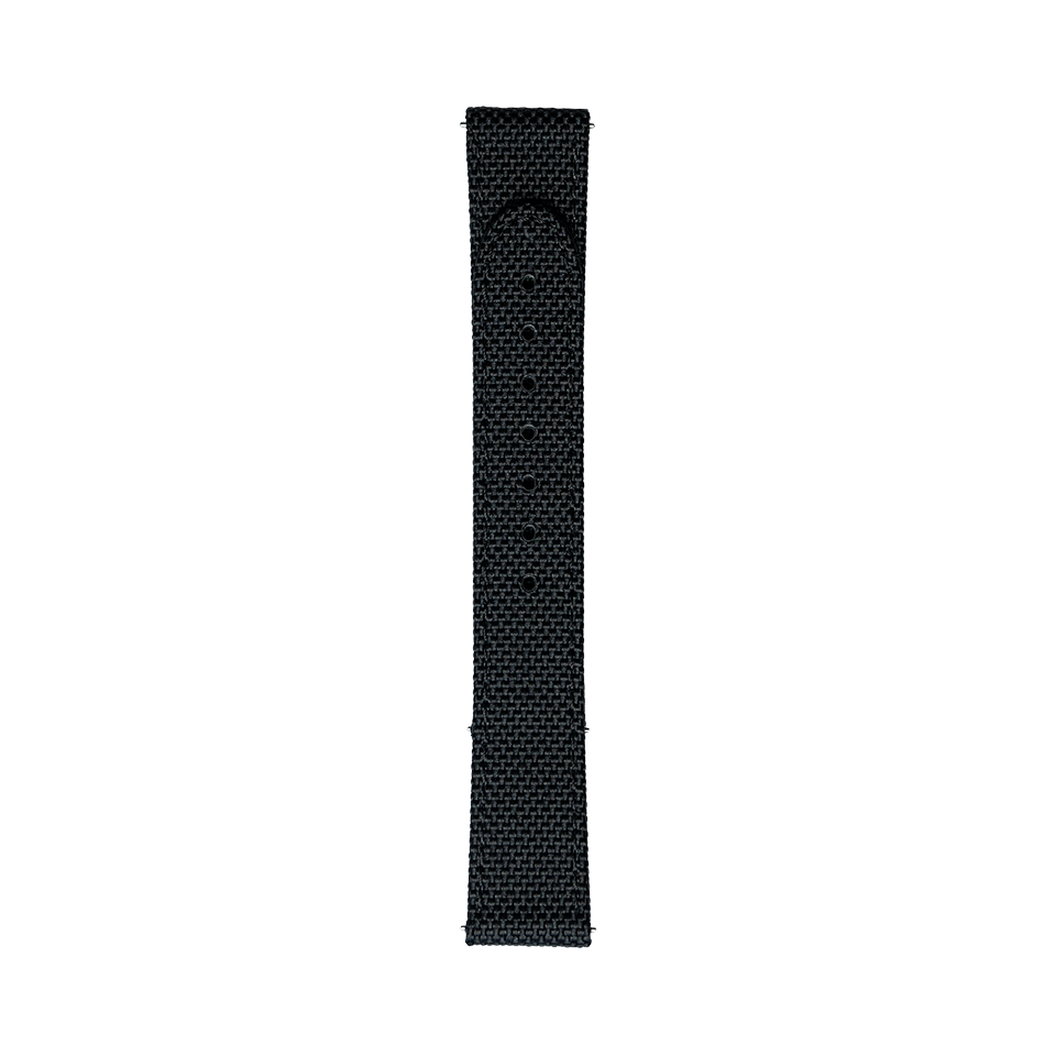 REEF「摺疊式錶扣專用」黑色尼龍錶帶 錶耳寬度為 22 mm 含Formex專用錶扣