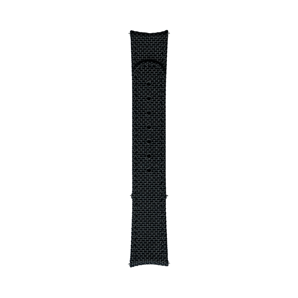 ESSENCE ThirtyNine 黑色尼龍錶帶 錶耳寬度20mm 含Formex專用錶扣