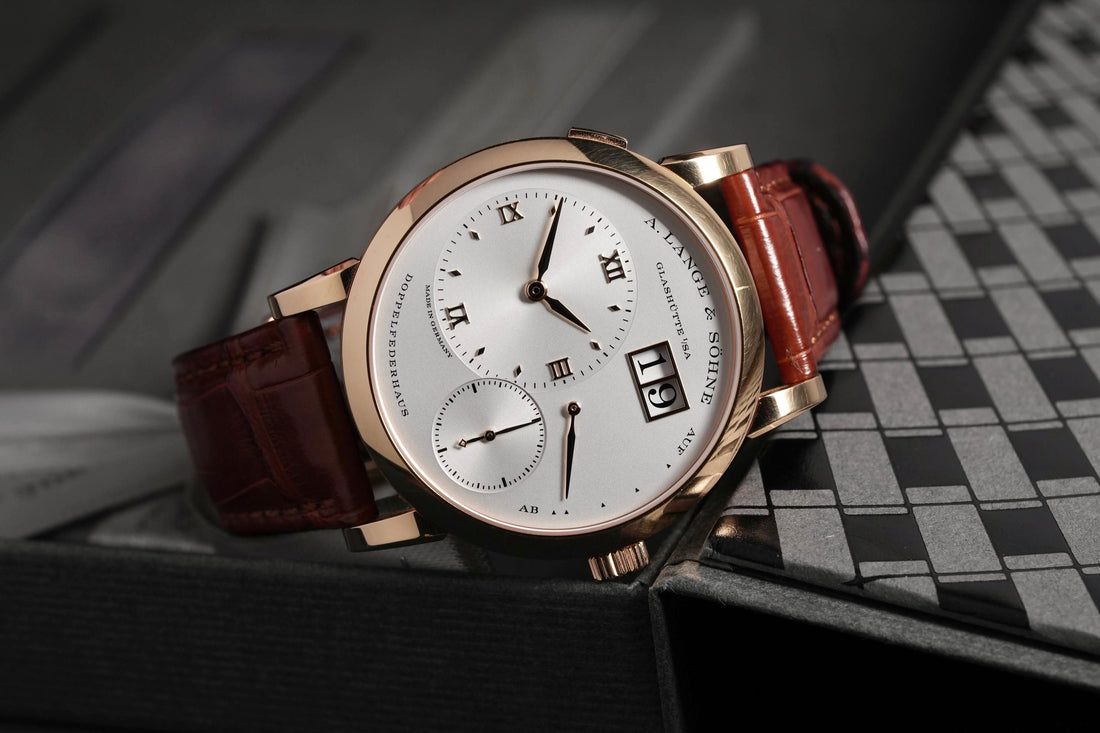 秩序、比例與時間的瞬跳｜當代 Lange 1 Ref.191.032玫瑰金版本深度鑑賞｜現貨釋出！