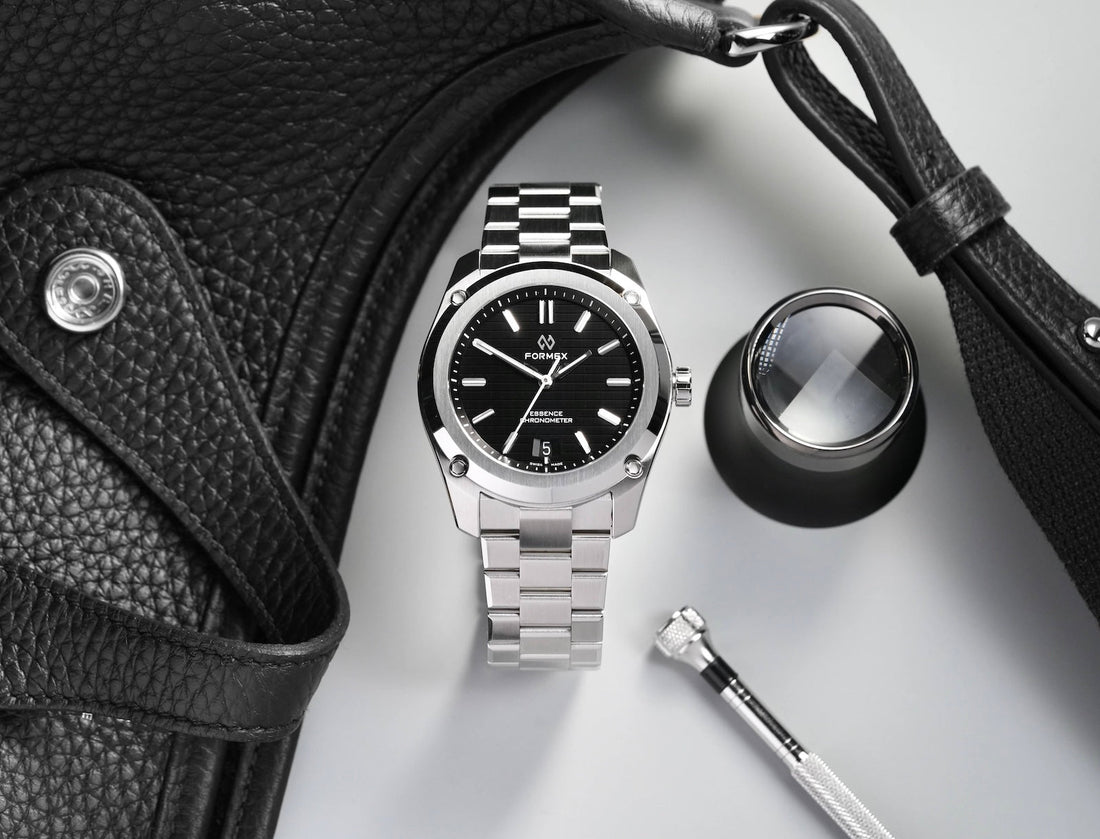 不再為了品牌妥協｜Formex Essence 39 實測：定義「全能日常腕錶」的極致標竿