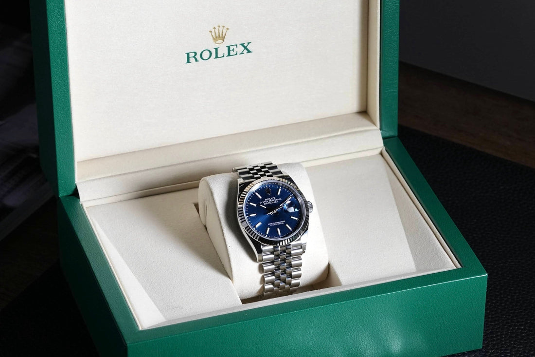 終極的日常解答 為何 Rolex Datejust 36 ref.126234 是永不落幕的經典？
