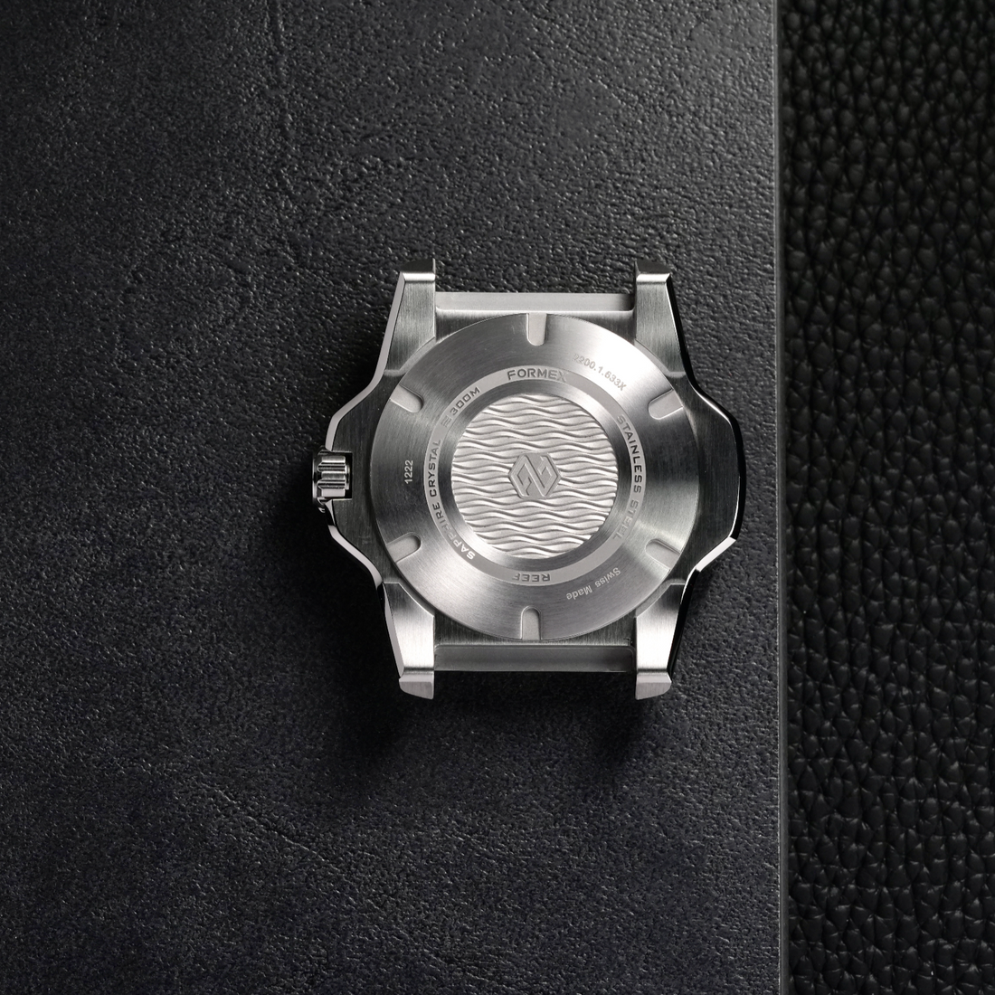 FORMEX 鋒美時 REEF 42mm 自動機械錶 藍色陶瓷圈 藍面 不鏽鋼錶帶 台灣總代理公司貨