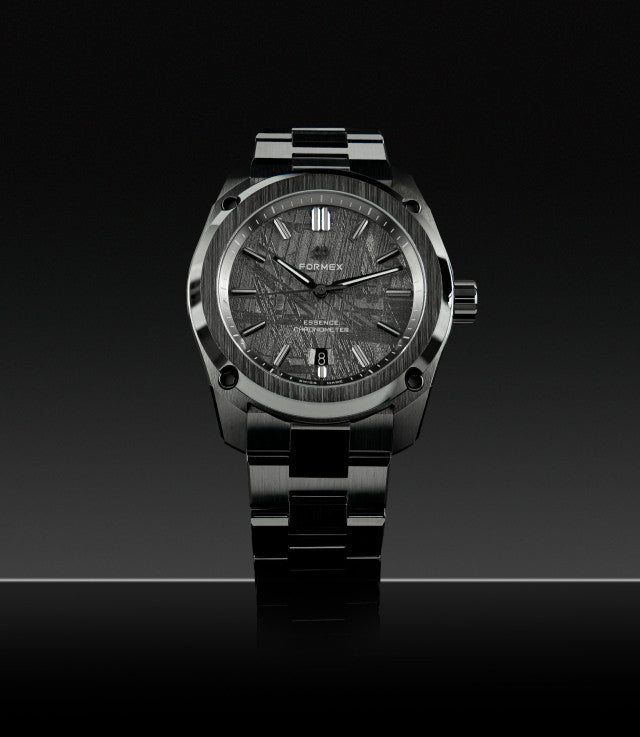 FORMEX 鋒美時 ESSENCE CERAMICA 自動上鍊 COSC 認證 「Dark Matter 隕石面」 41 毫米 台灣總代理公司貨