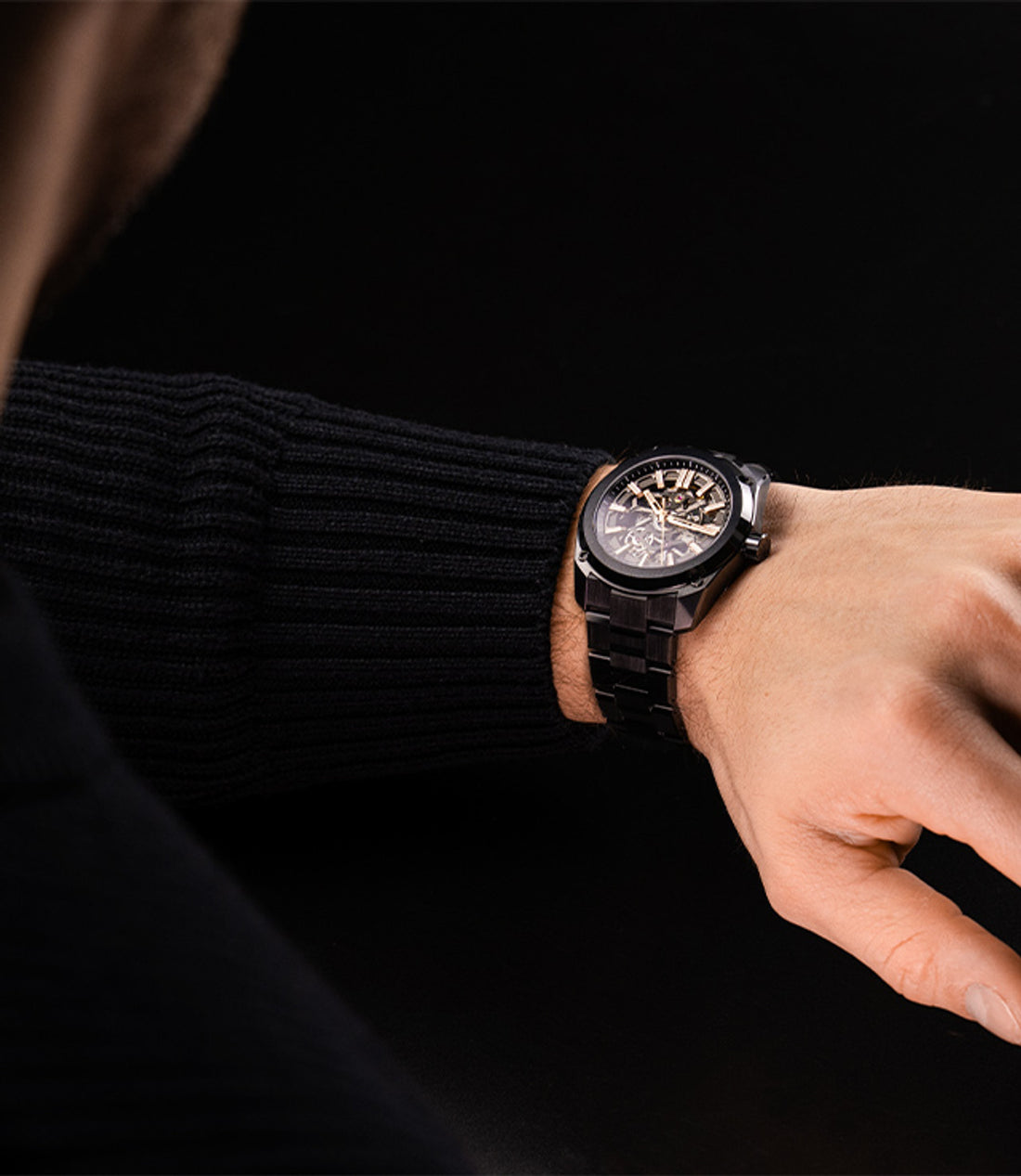FORMEX 鋒美時 ESSENCE CERAMICA GT 41mm 鏤空面盤 天文台認證機械腕錶 台灣總代理公司貨