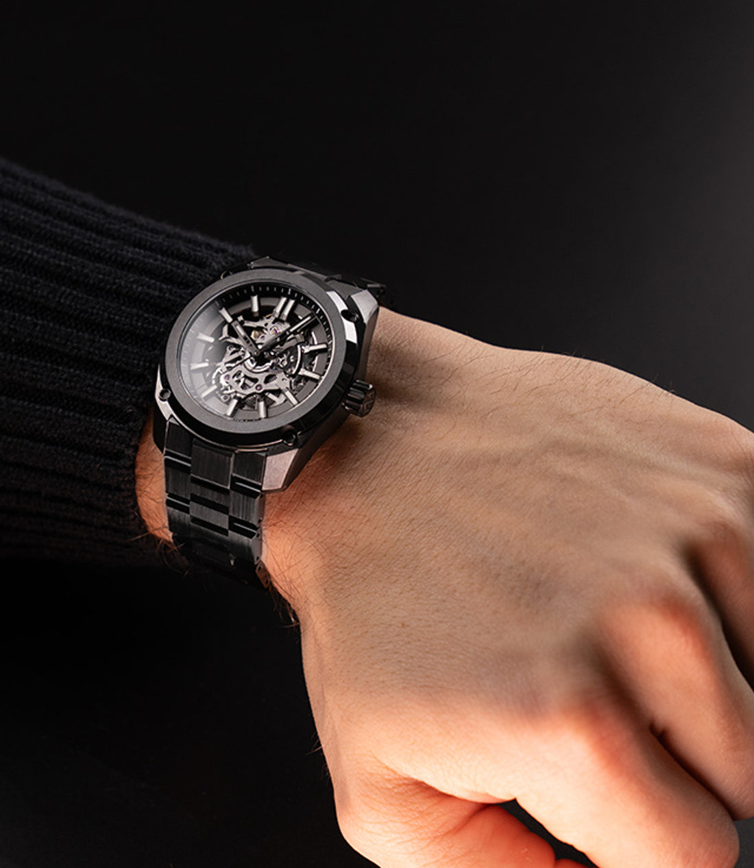FORMEX 鋒美時 ESSENCE CERAMICA Stradale  41mm 鏤空面盤 天文台認證機械腕錶 台灣總代理公司貨