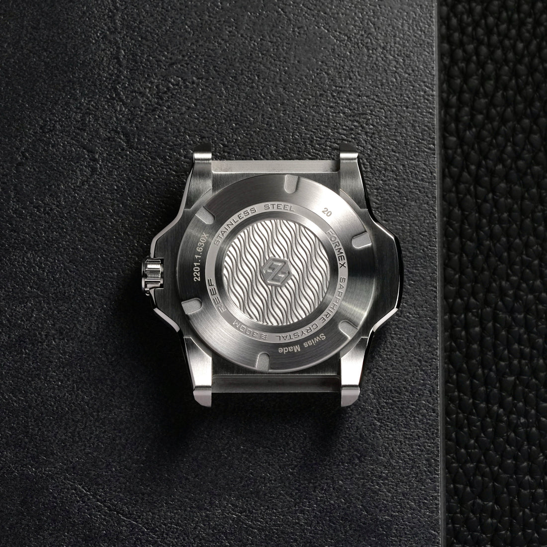 FORMEX 鋒美時 REEF 39.5mm 自動機械錶 綠色陶瓷圈 綠面 不鏽鋼錶帶 台灣總代理公司貨