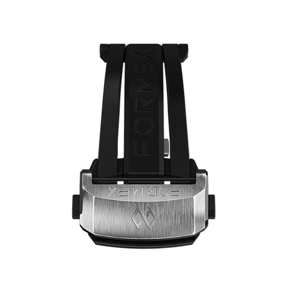 ESSENCE ThirtyNine Gamaret 紫紅色尼龍錶帶 錶耳寬度20mm 含Formex專用錶扣