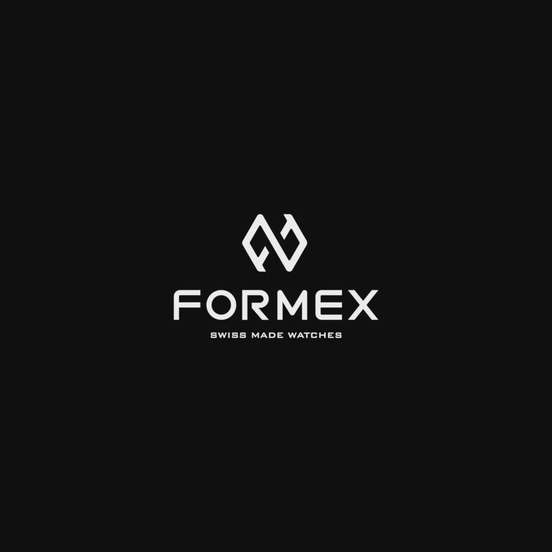 FORMEX 鋒美時 ESSENCE 39mm 自動機械錶 天空藍珍珠母貝面鋼鏈 台灣總代理公司貨